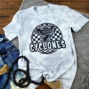 Cyclones checkered