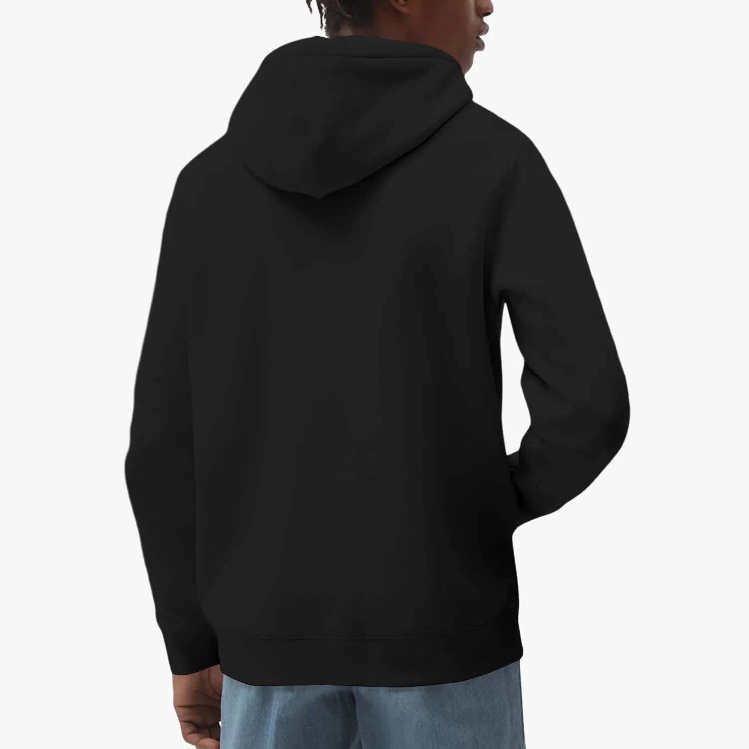 DAD the man the myth the legend Unisex Fleece Hoodie
