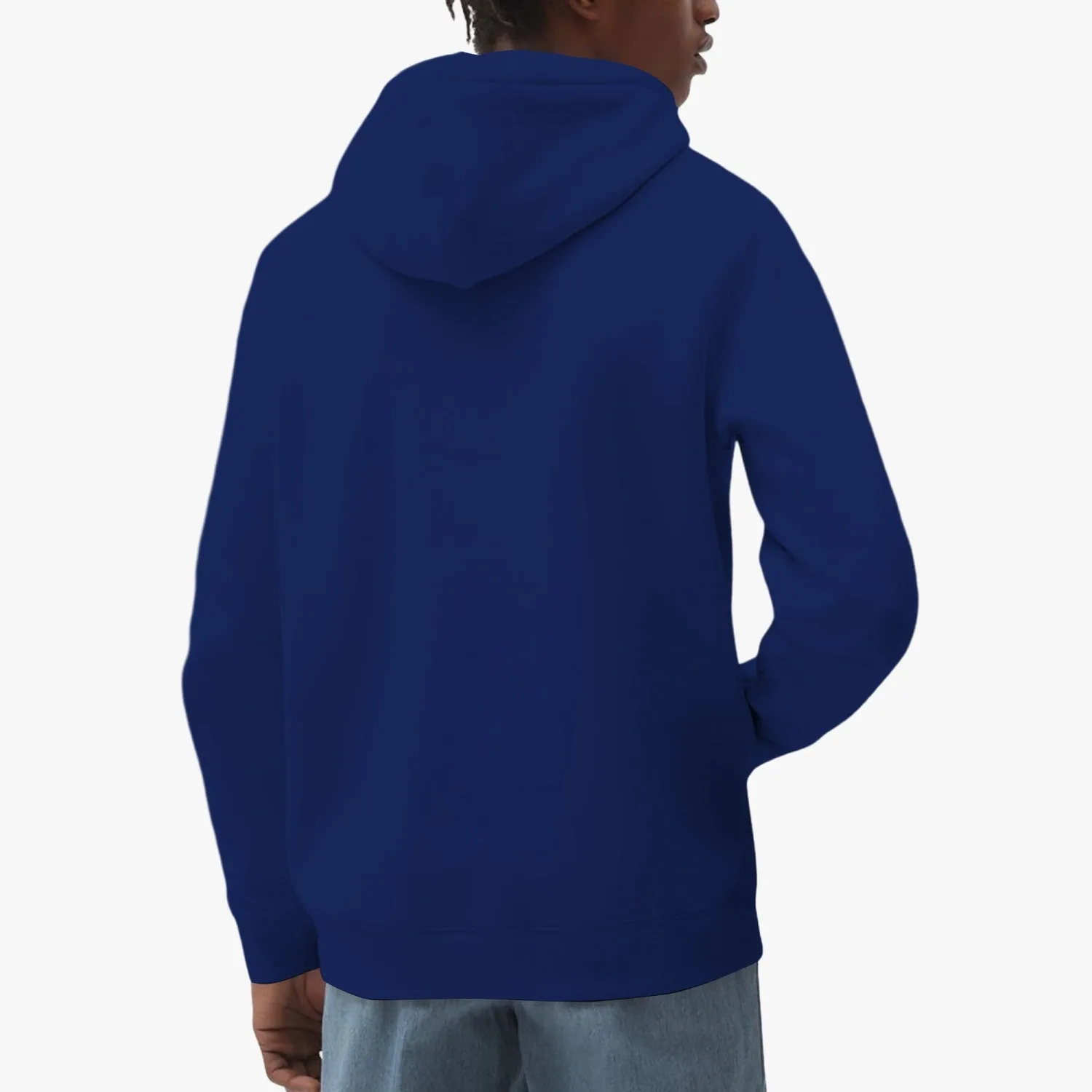 DAD the man the myth the legend Unisex Fleece Hoodie