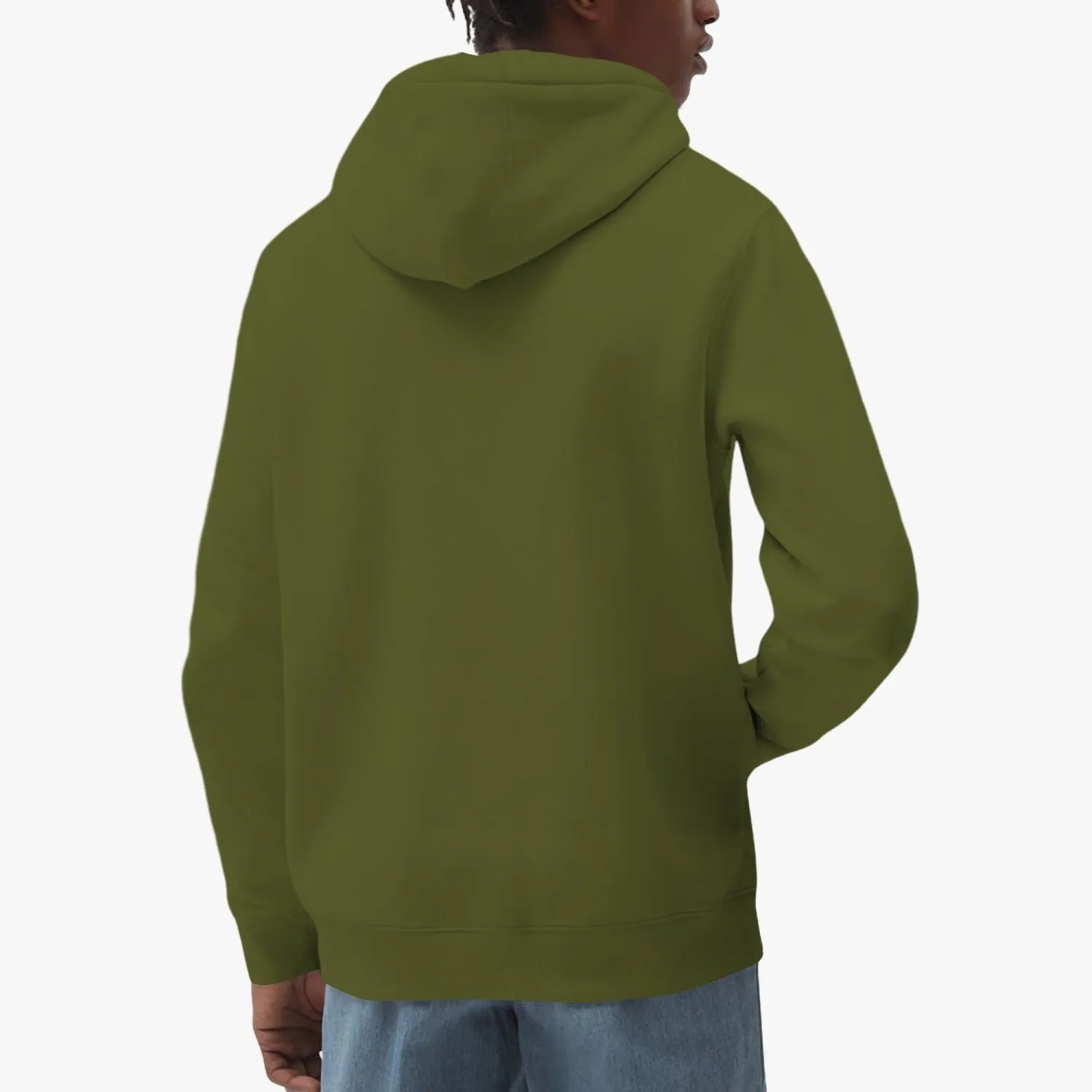 DAD the man the myth the legend Unisex Fleece Hoodie