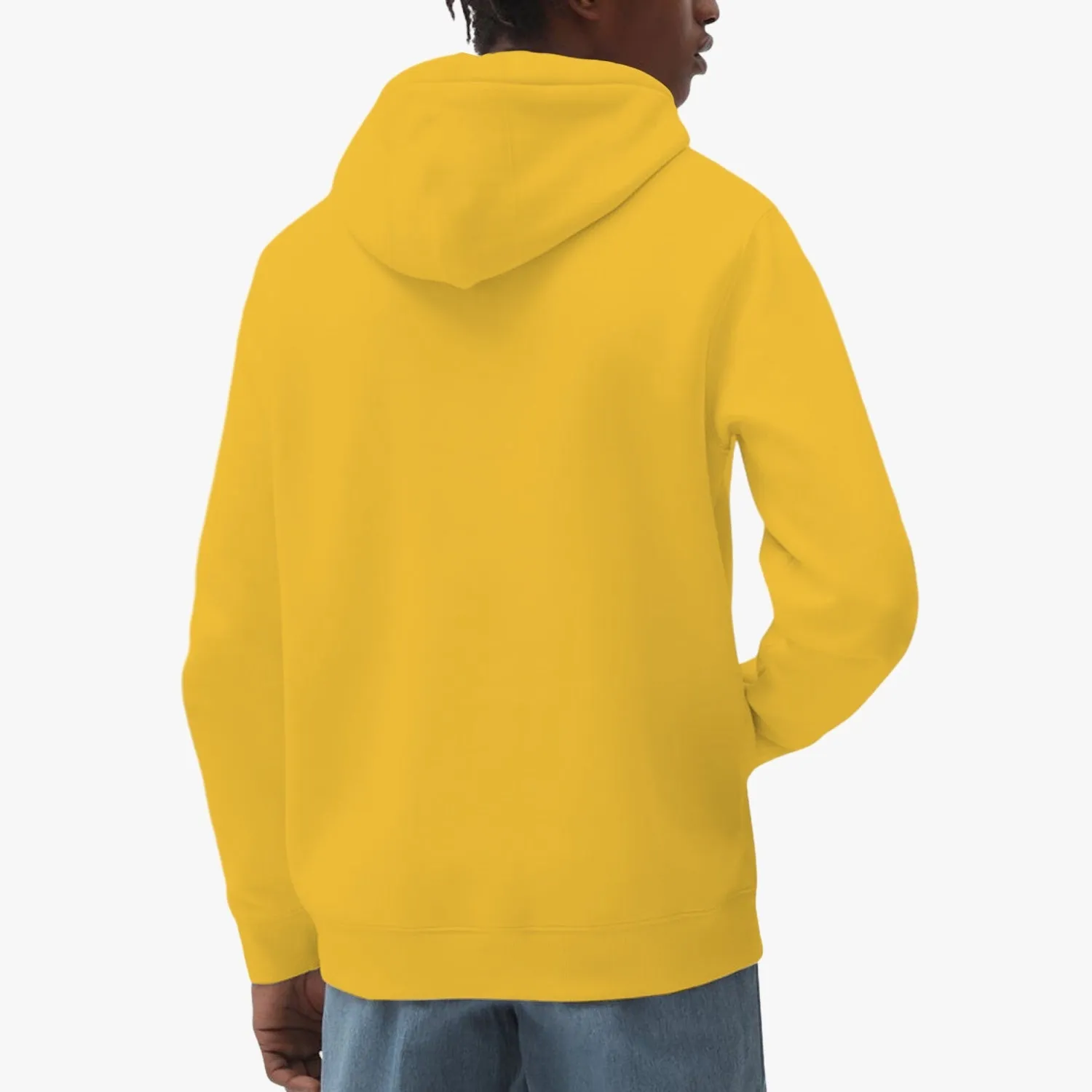 DAD the man the myth the legend Unisex Fleece Hoodie