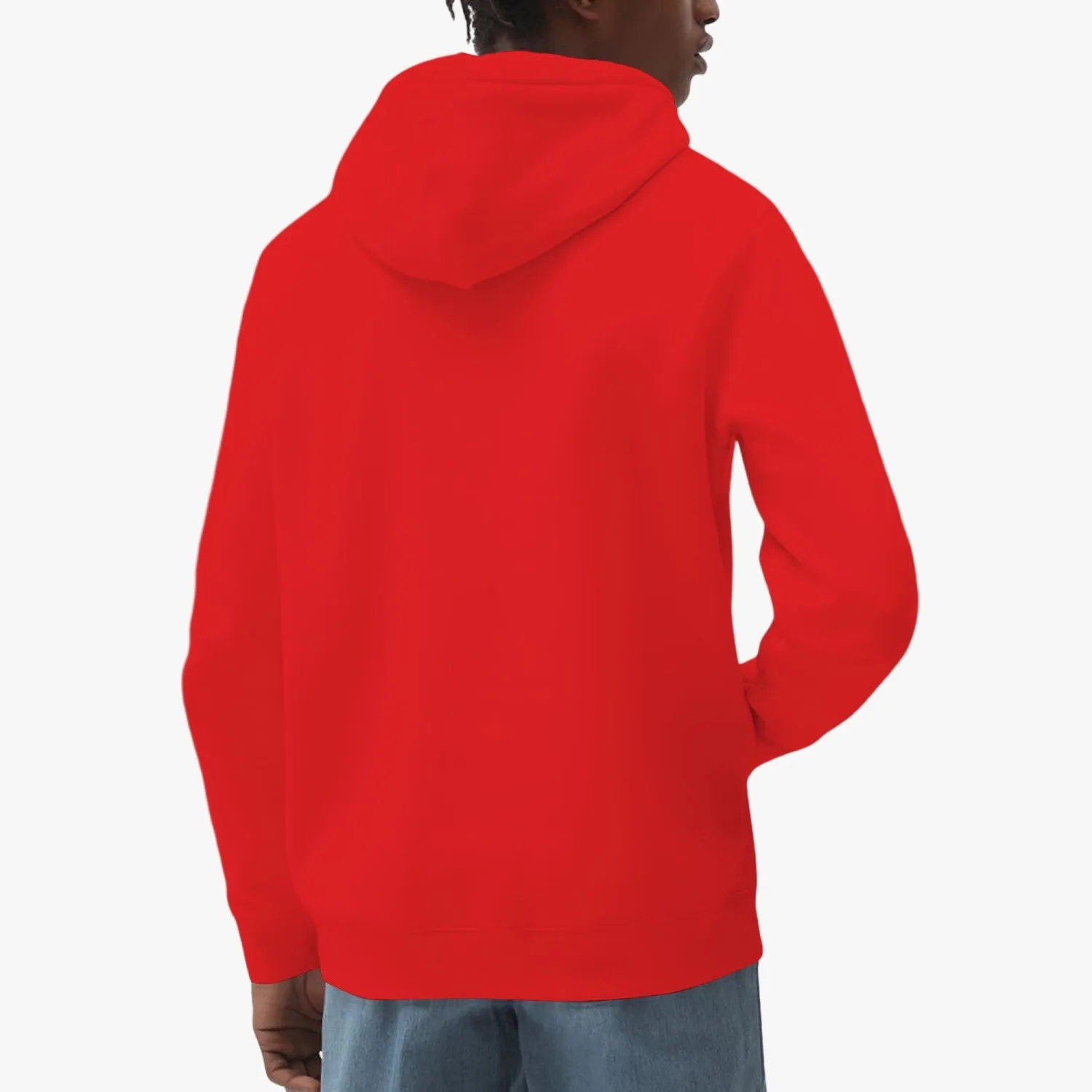 DAD the man the myth the legend Unisex Fleece Hoodie