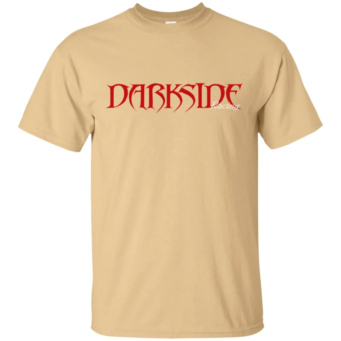 Dark Side Racing 2-sided print w/ skull on back G200 Gildan Ultra Cotton T-Shirt