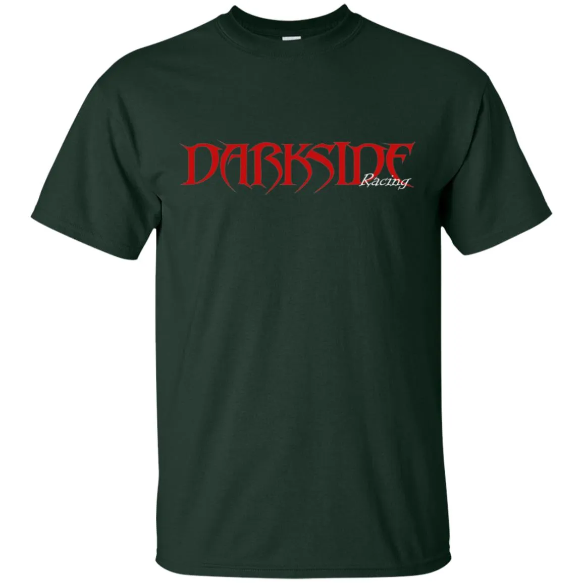 Dark Side Racing 2-sided print w/ skull on back G200 Gildan Ultra Cotton T-Shirt