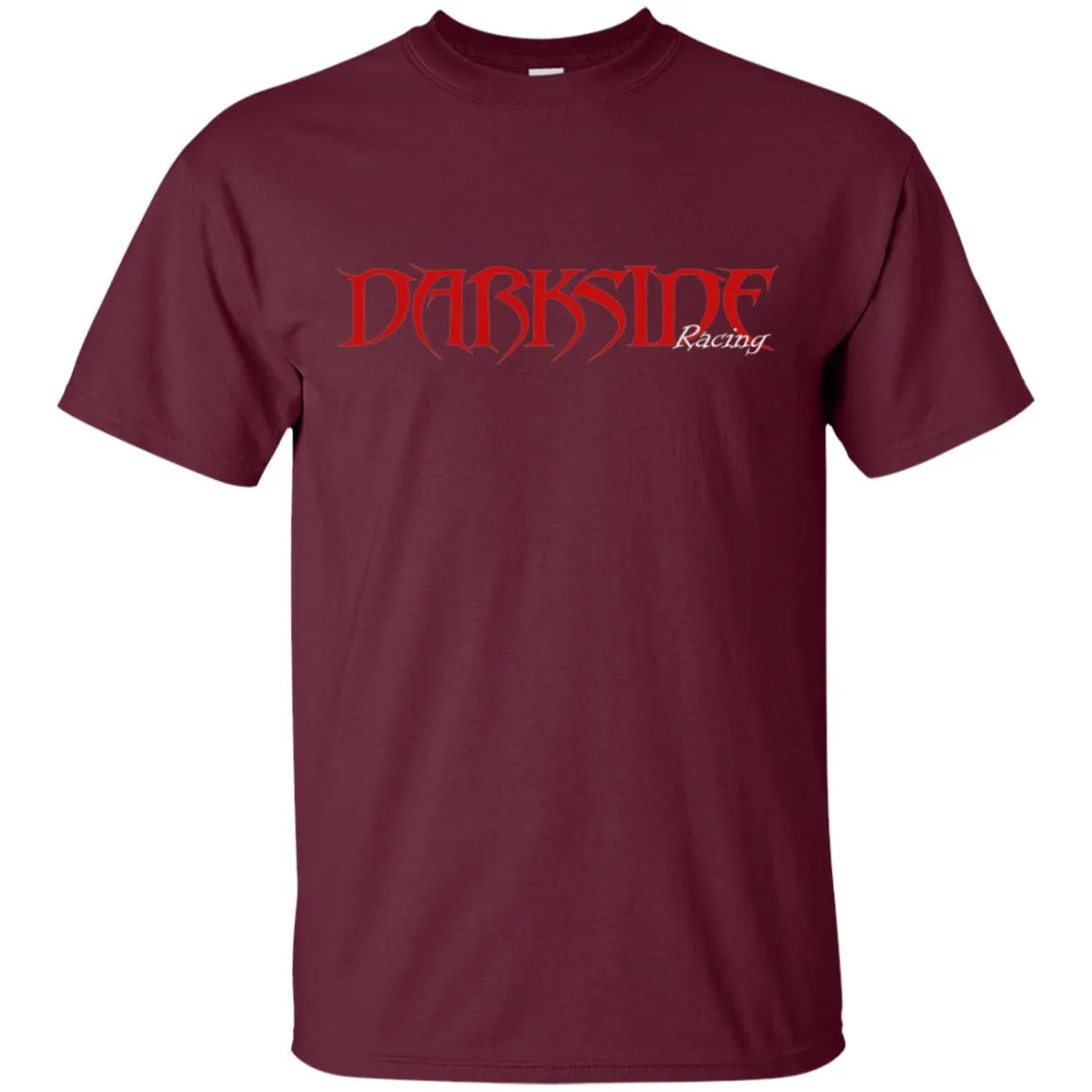 Dark Side Racing 2-sided print w/ skull on back G200 Gildan Ultra Cotton T-Shirt