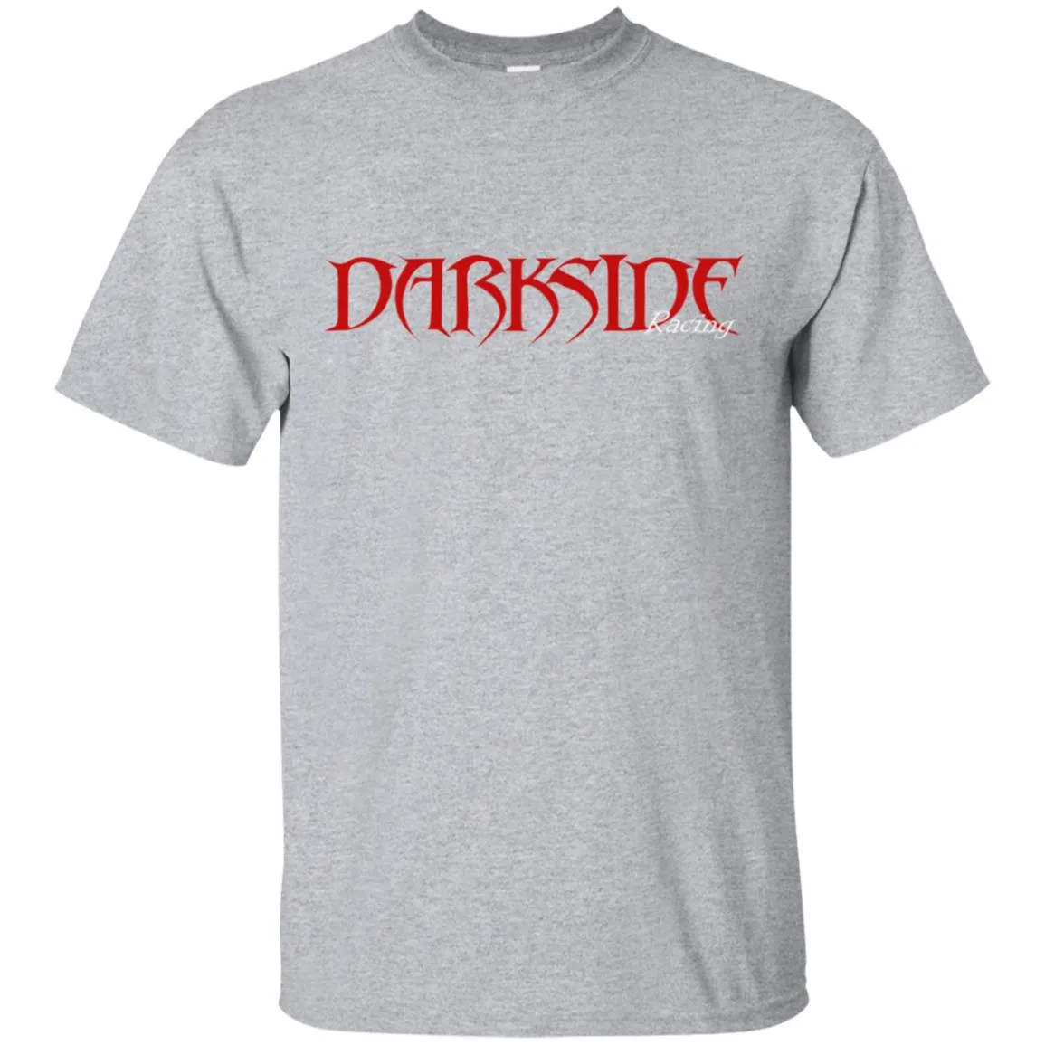 Dark Side Racing 2-sided print w/ skull on back G200 Gildan Ultra Cotton T-Shirt