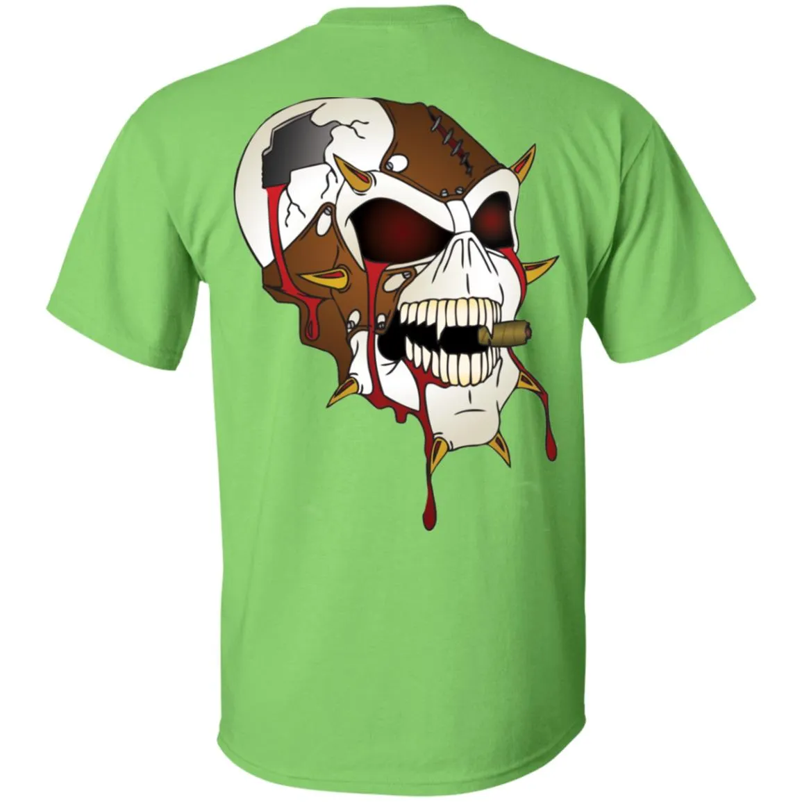 Dark Side Racing 2-sided print w/ skull on back G200 Gildan Ultra Cotton T-Shirt