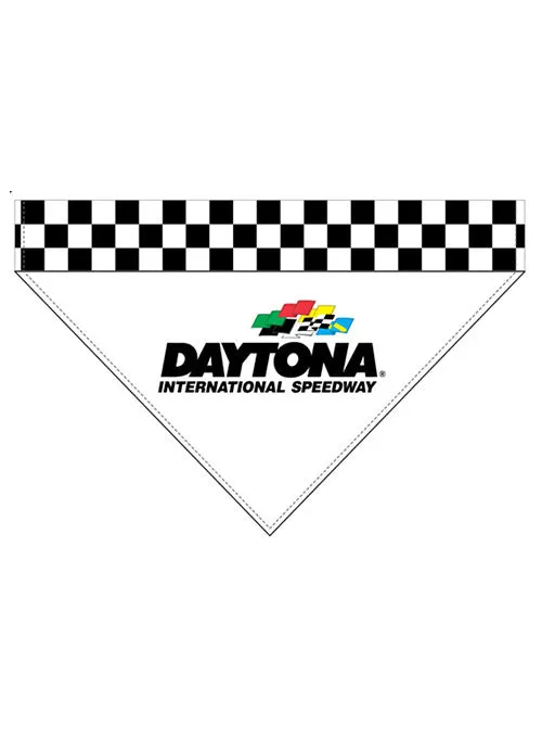 Daytona Checkered Bandana