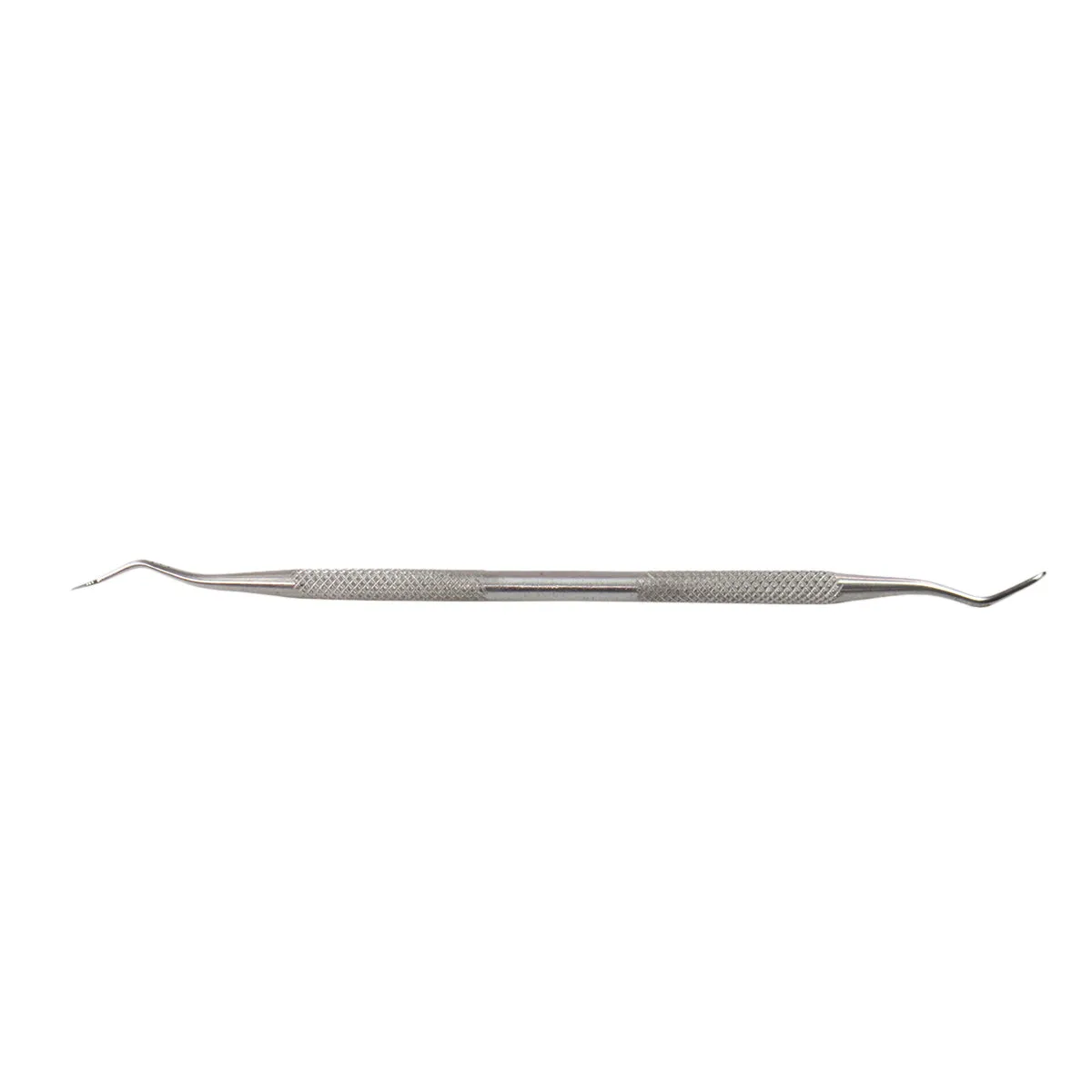 DD3 6-1/4" Double Ended Stainless Steel Pick w/ Angled Hooks