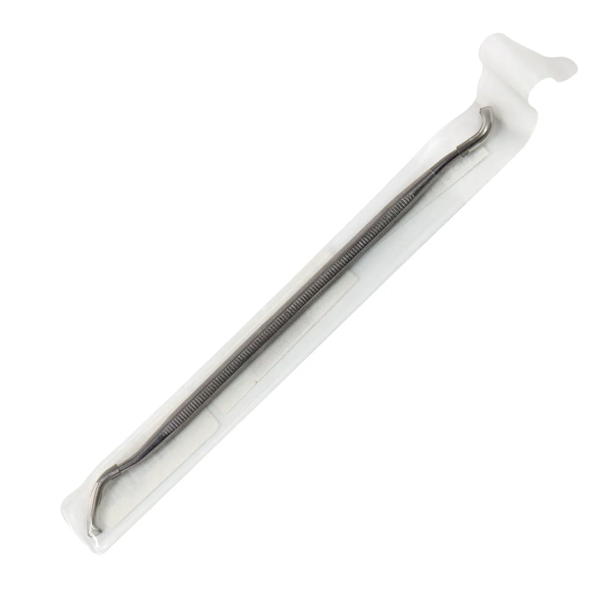 DD4 5-3/4" Double Ended Stainless Steel Pick w/ Angled & Round Hooks