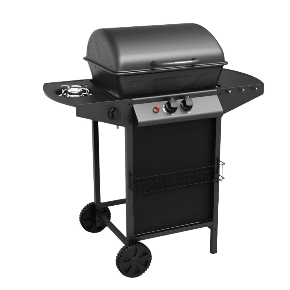 Decakila 2 Burner Gas BBQ Grill Stand - KMGS005B