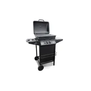 Decakila 2 Burner Gas BBQ Grill Stand - KMGS005B