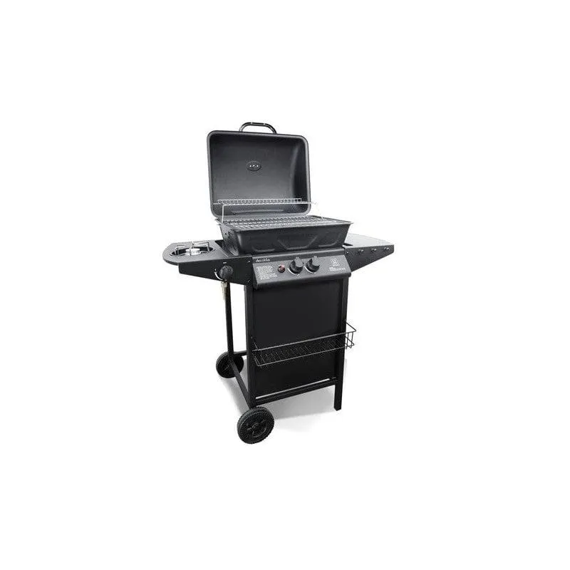 Decakila 2 Burner Gas BBQ Grill Stand - KMGS005B
