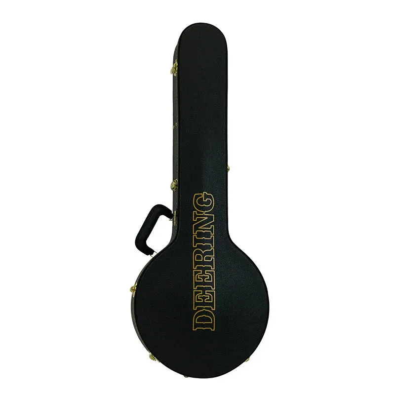 Deering Hardshell Banjo Case - Resonator Banjo Case