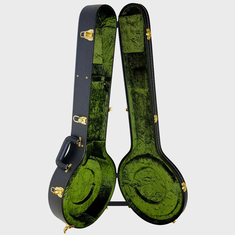 Deering Hardshell Banjo Case - Resonator Banjo Case
