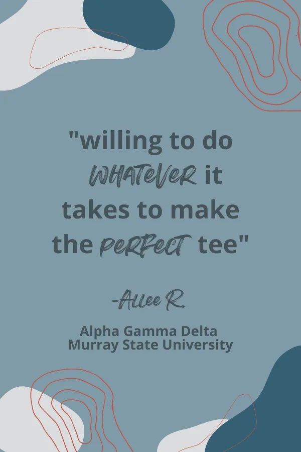 Delta Gamma Simple PR Tshirt