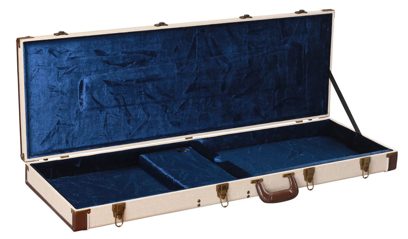 Deluxe Wood Case for Bass Guitars