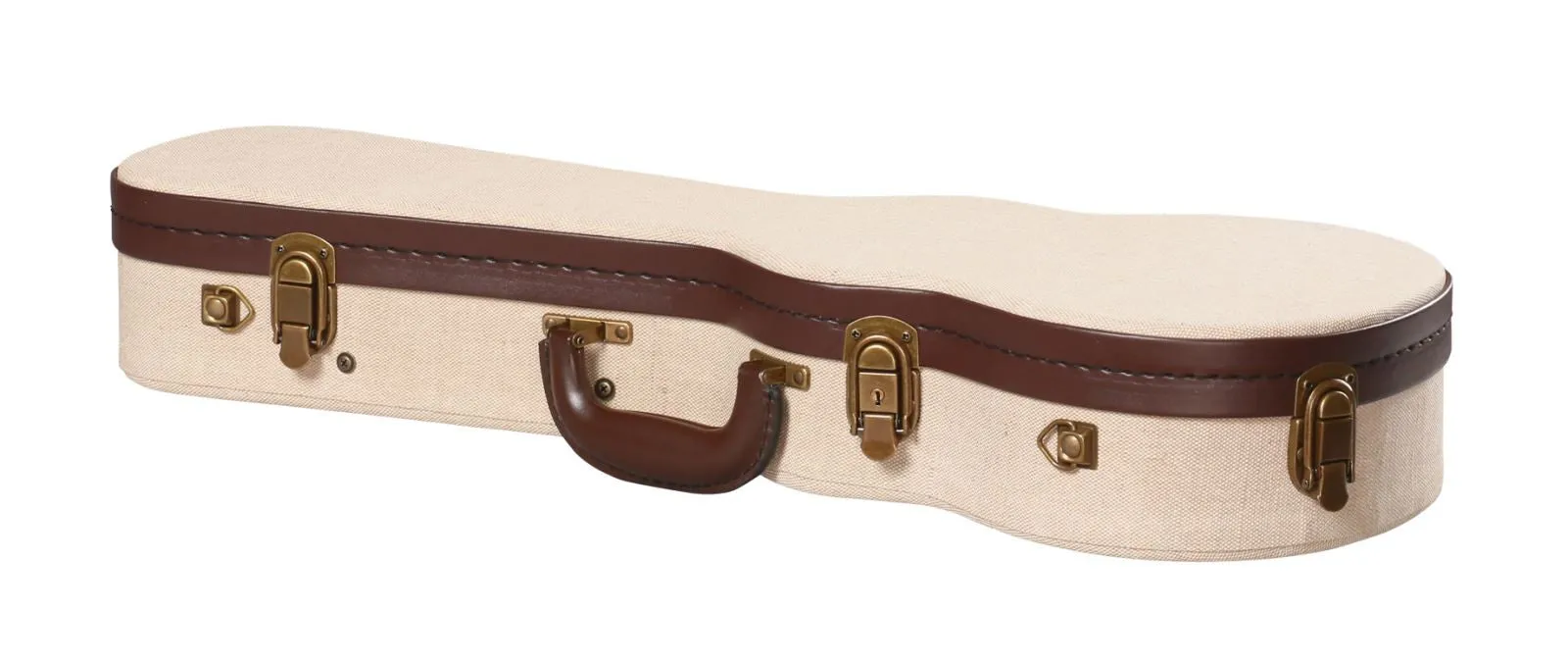 Deluxe Wood Case for Concert Style Ukulele