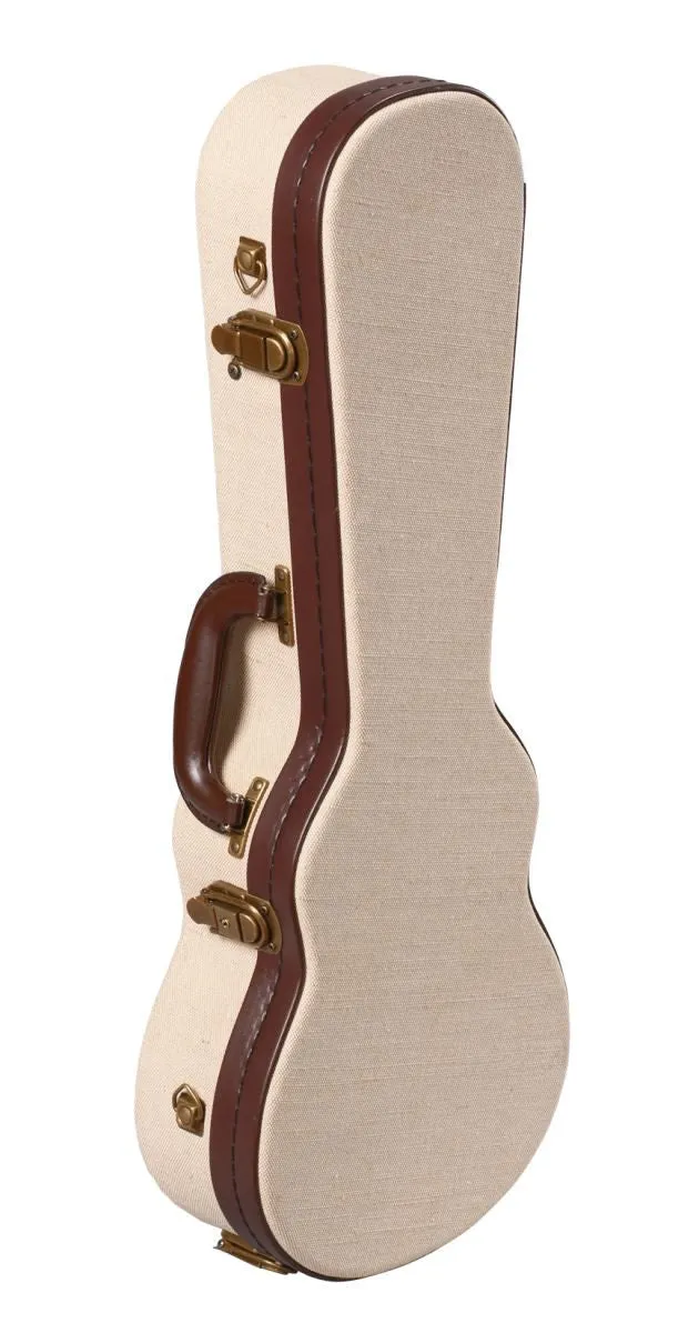 Deluxe Wood Case for Concert Style Ukulele