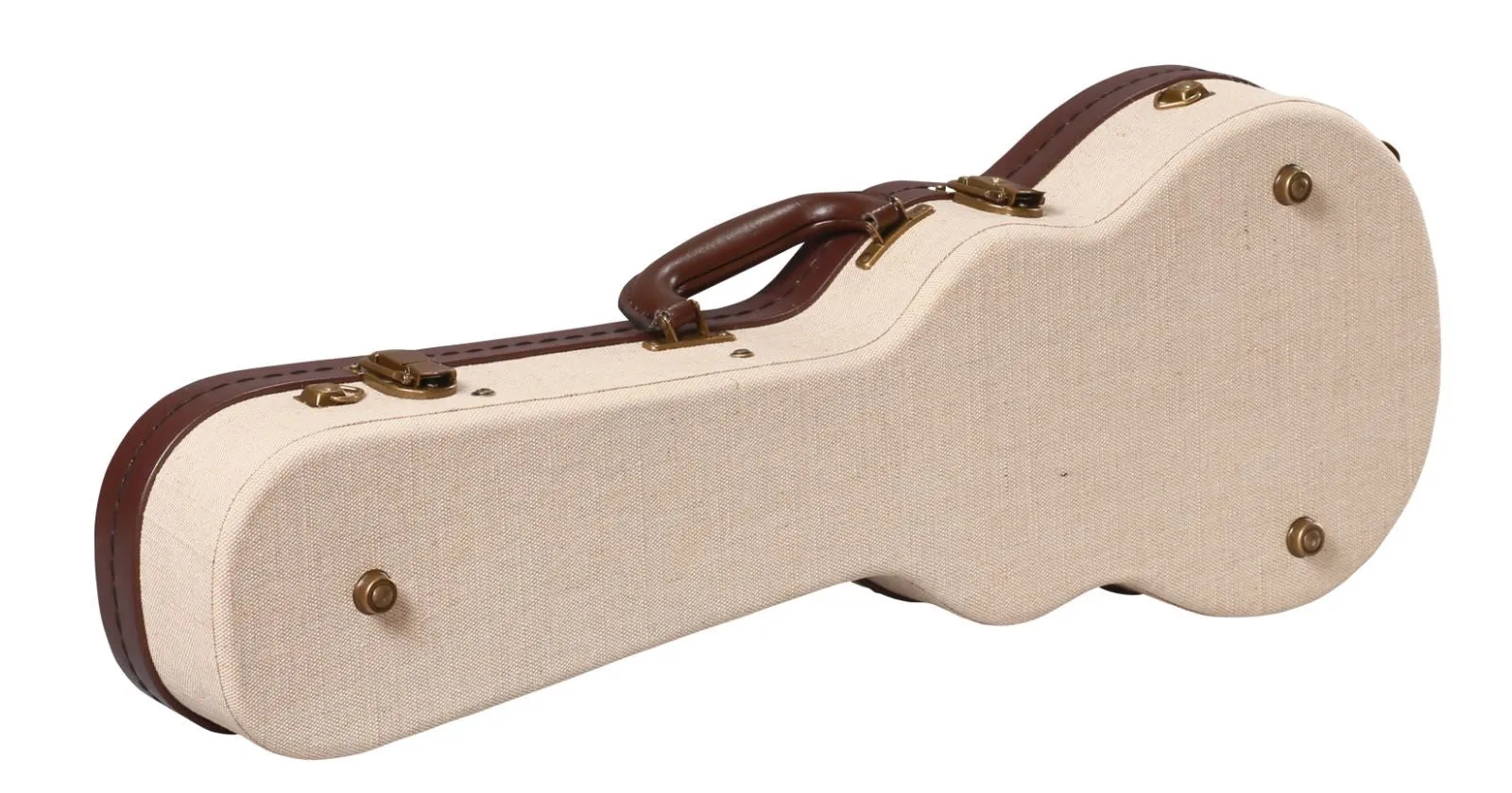 Deluxe Wood Case for Concert Style Ukulele