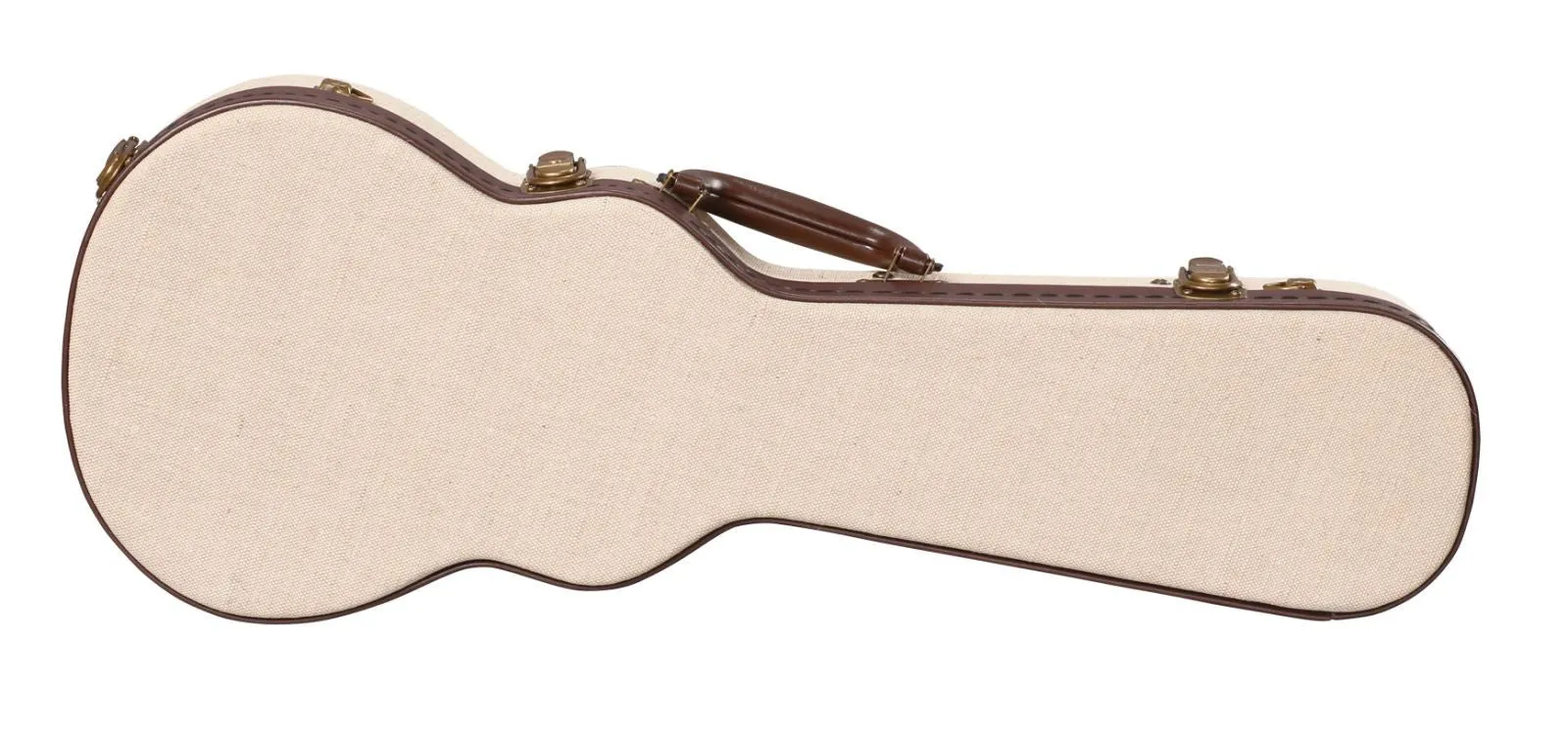 Deluxe Wood Case for Concert Style Ukulele