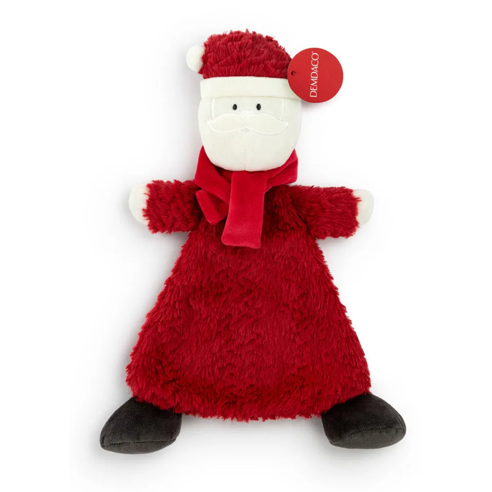 Demdaco Santa's Nice List Santa Cozie