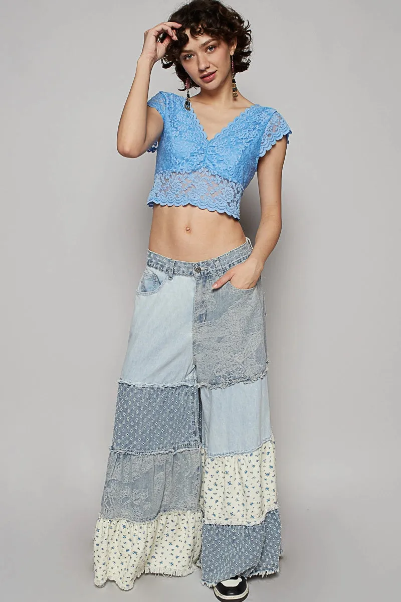 Demi Denim Pants