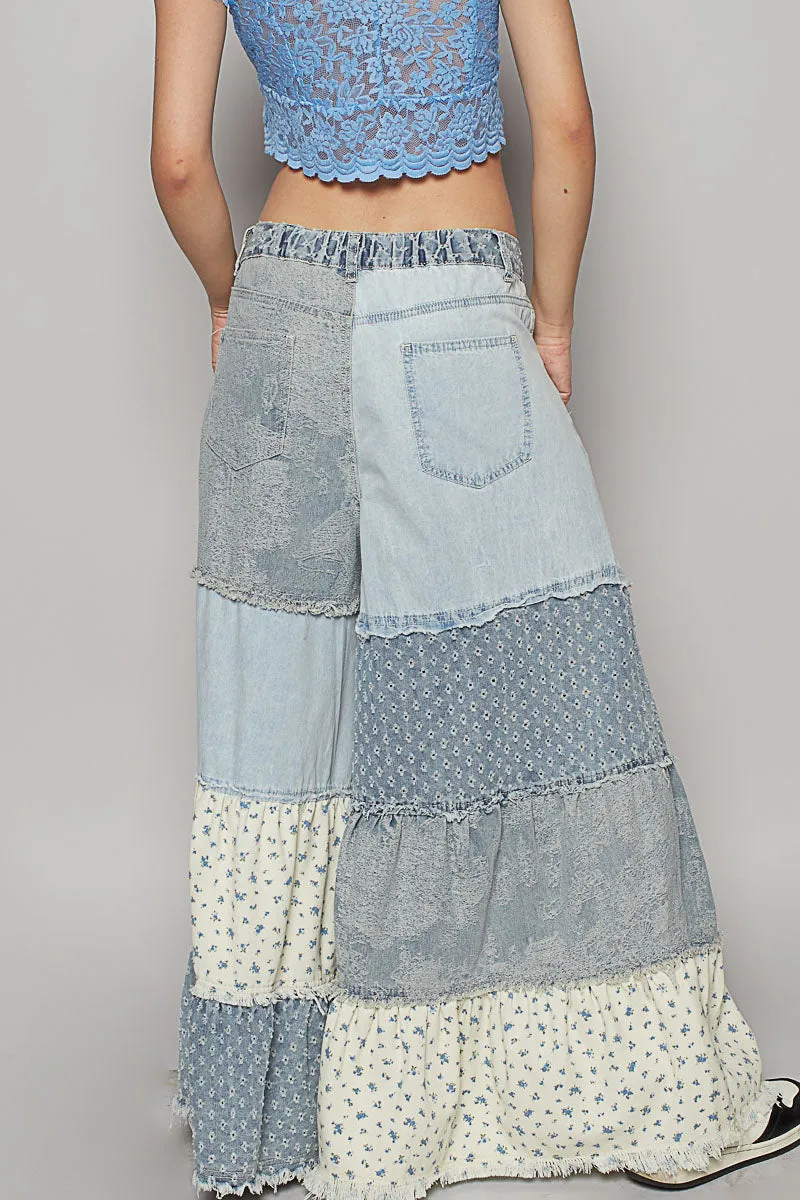 Demi Denim Pants