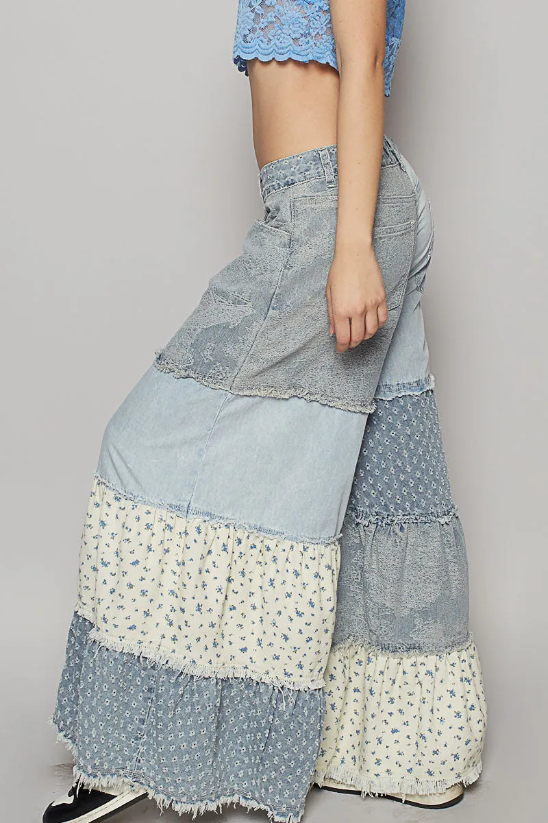 Demi Denim Pants