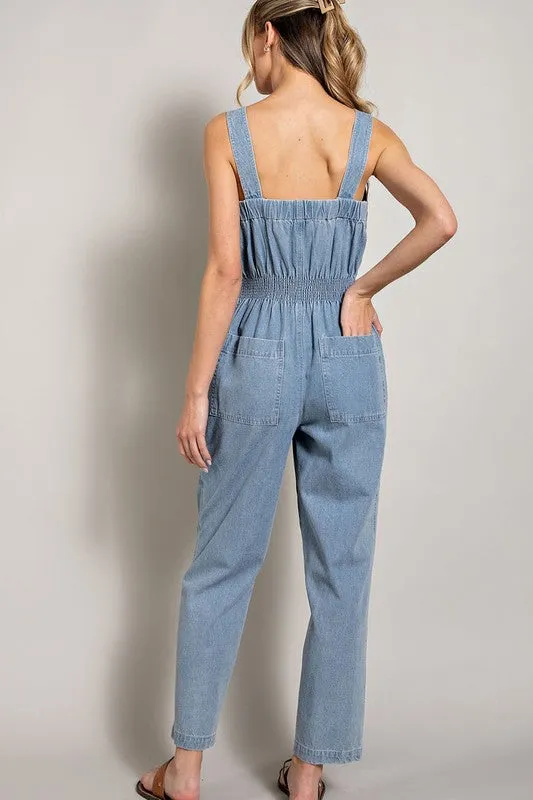 Denim Jumpsuit