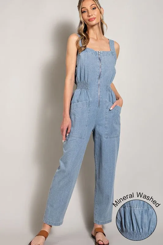 Denim Jumpsuit