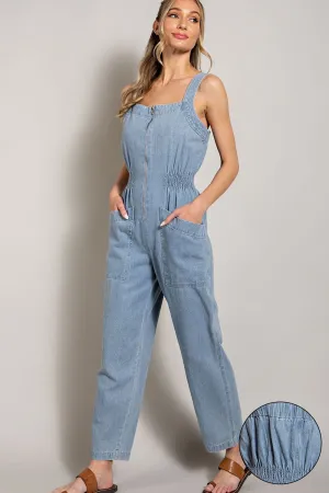 Denim Jumpsuit