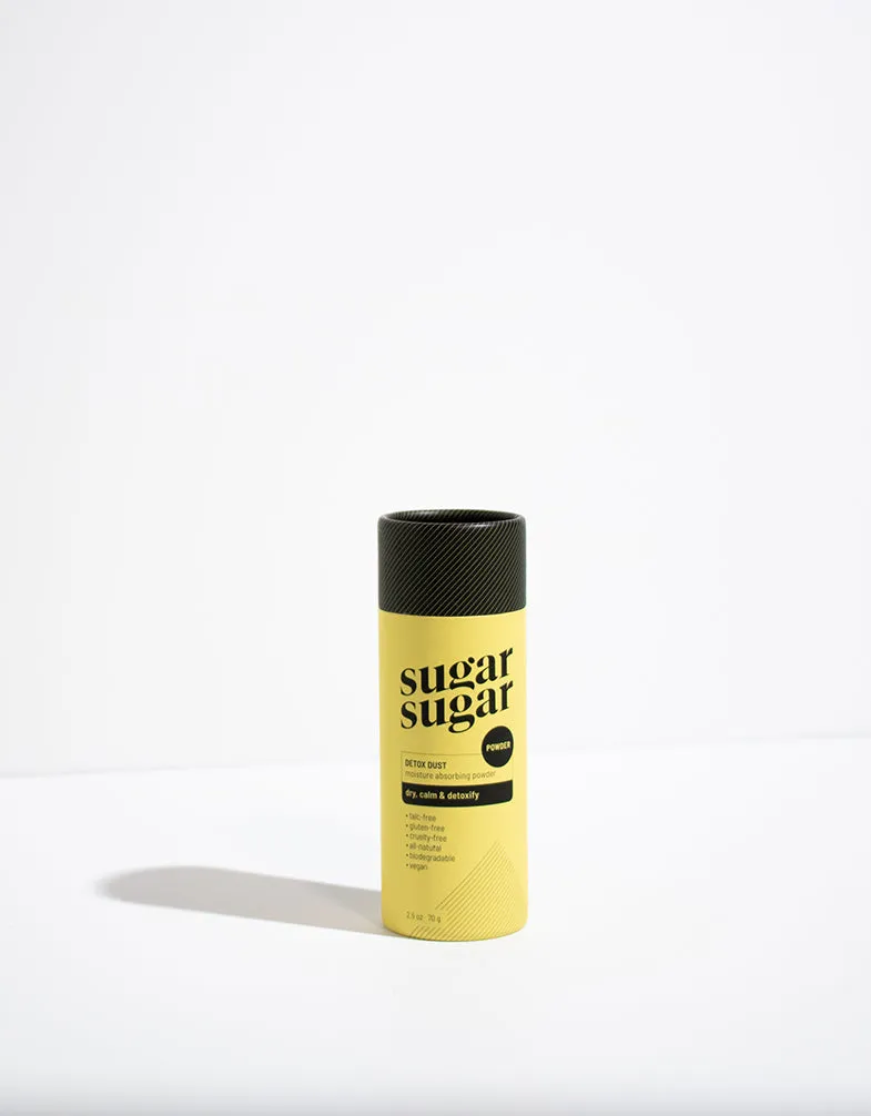 Detox Dust - Moisture Absorbing Body Powder