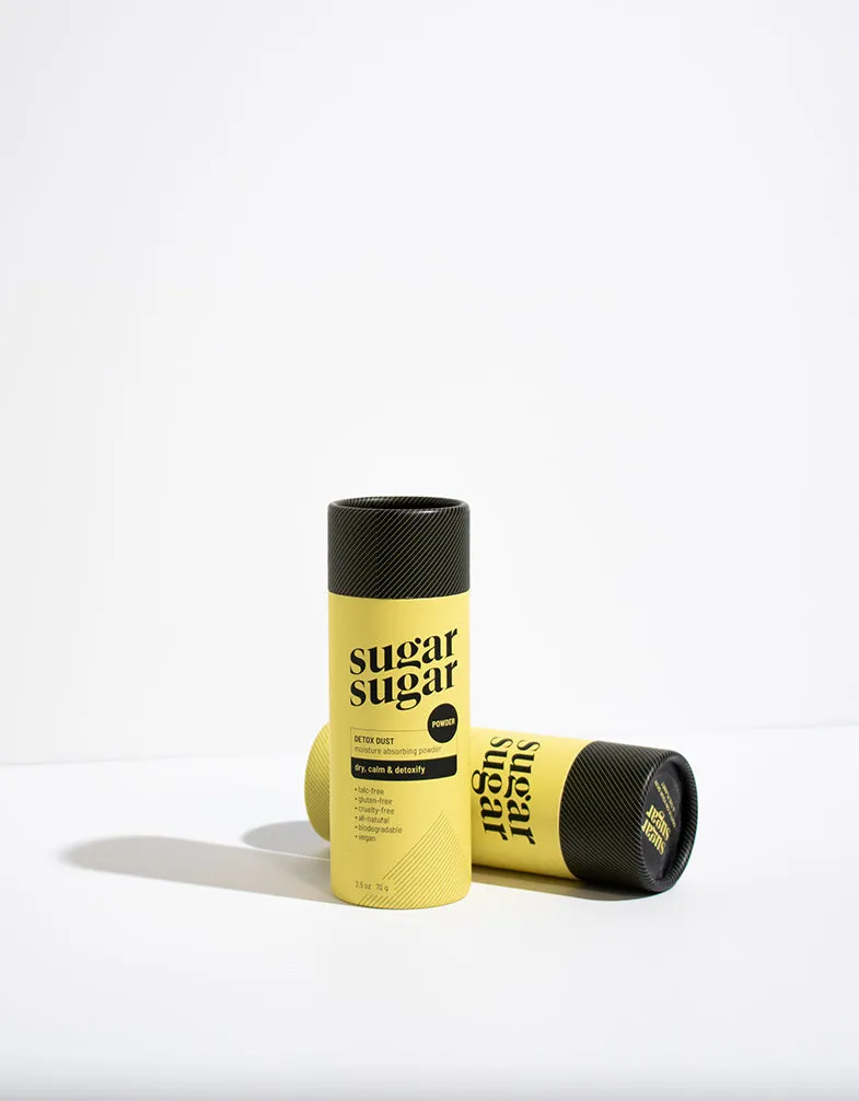 Detox Dust - Moisture Absorbing Body Powder
