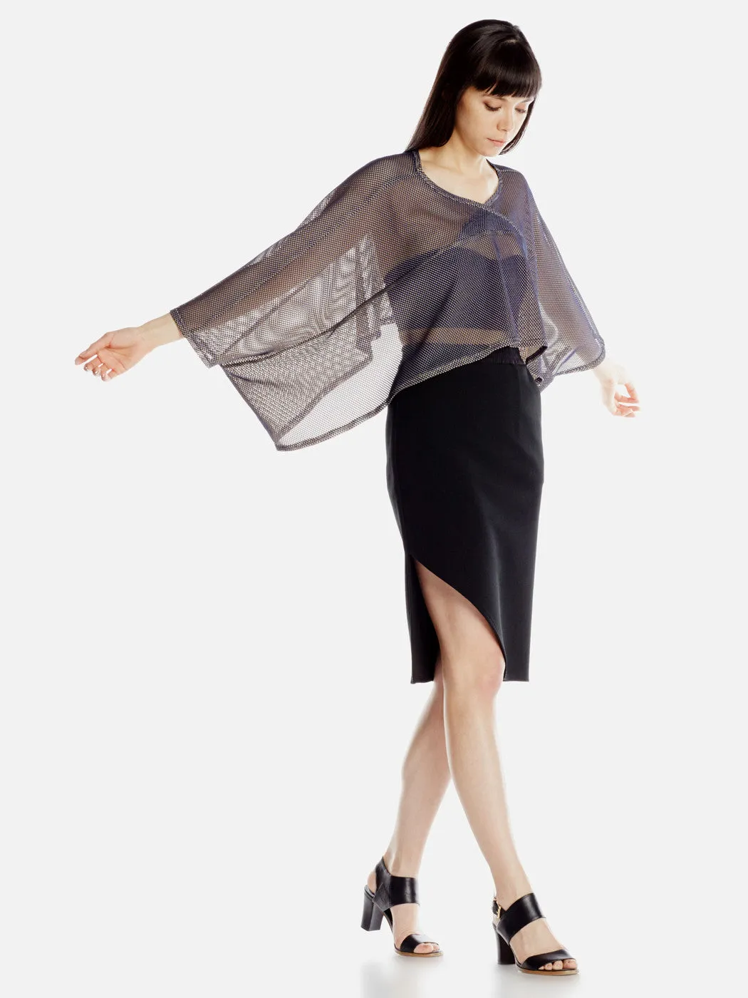 Di Skirt Black