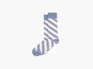 Diagonal-Blue/Cream