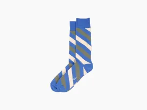 Diagonal-Blue/Grey/Cream