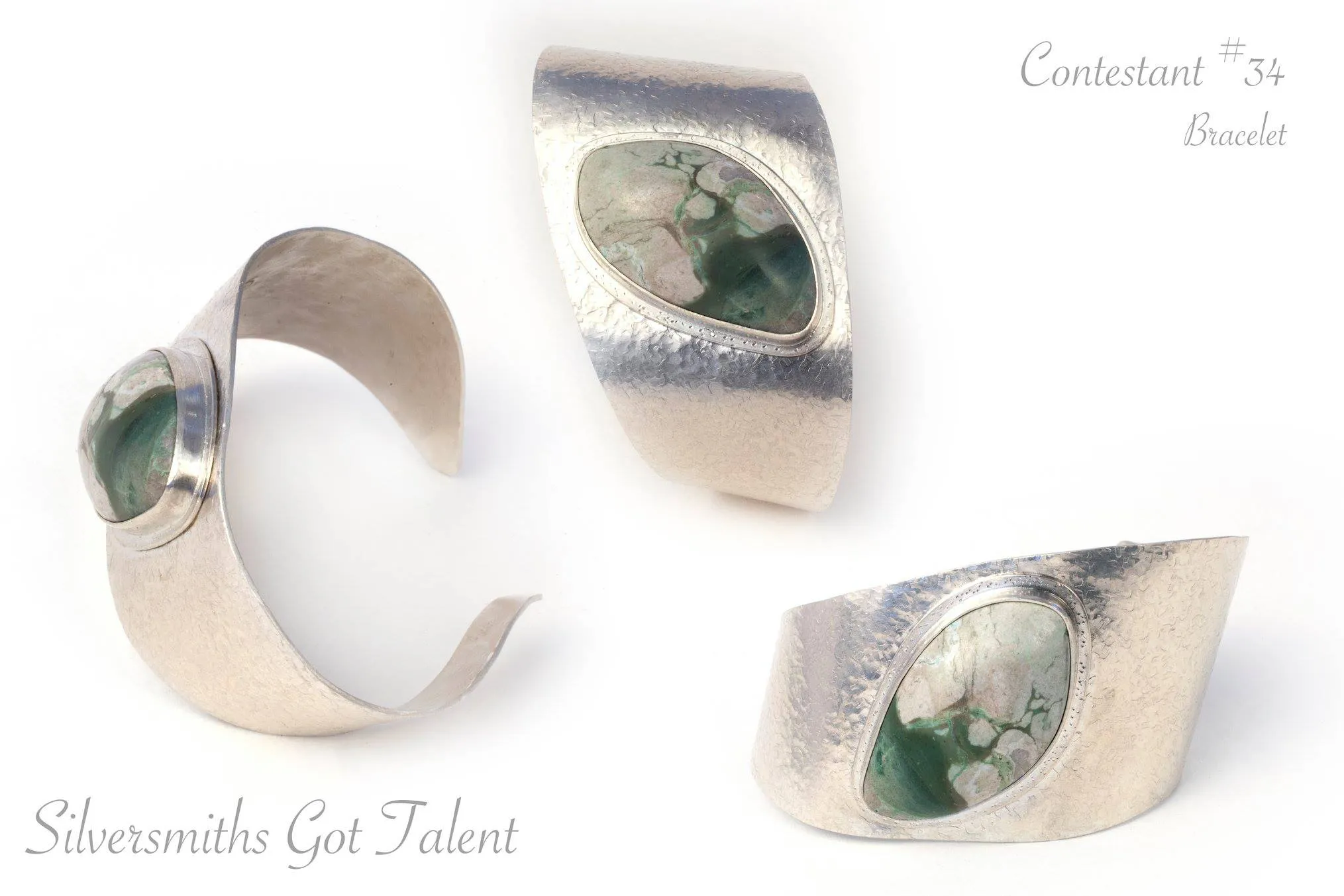 Diagonal Cuff