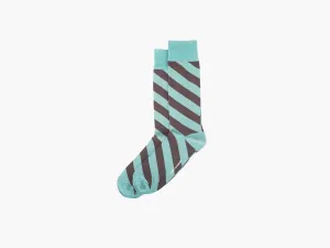 Diagonal-Green/Grey