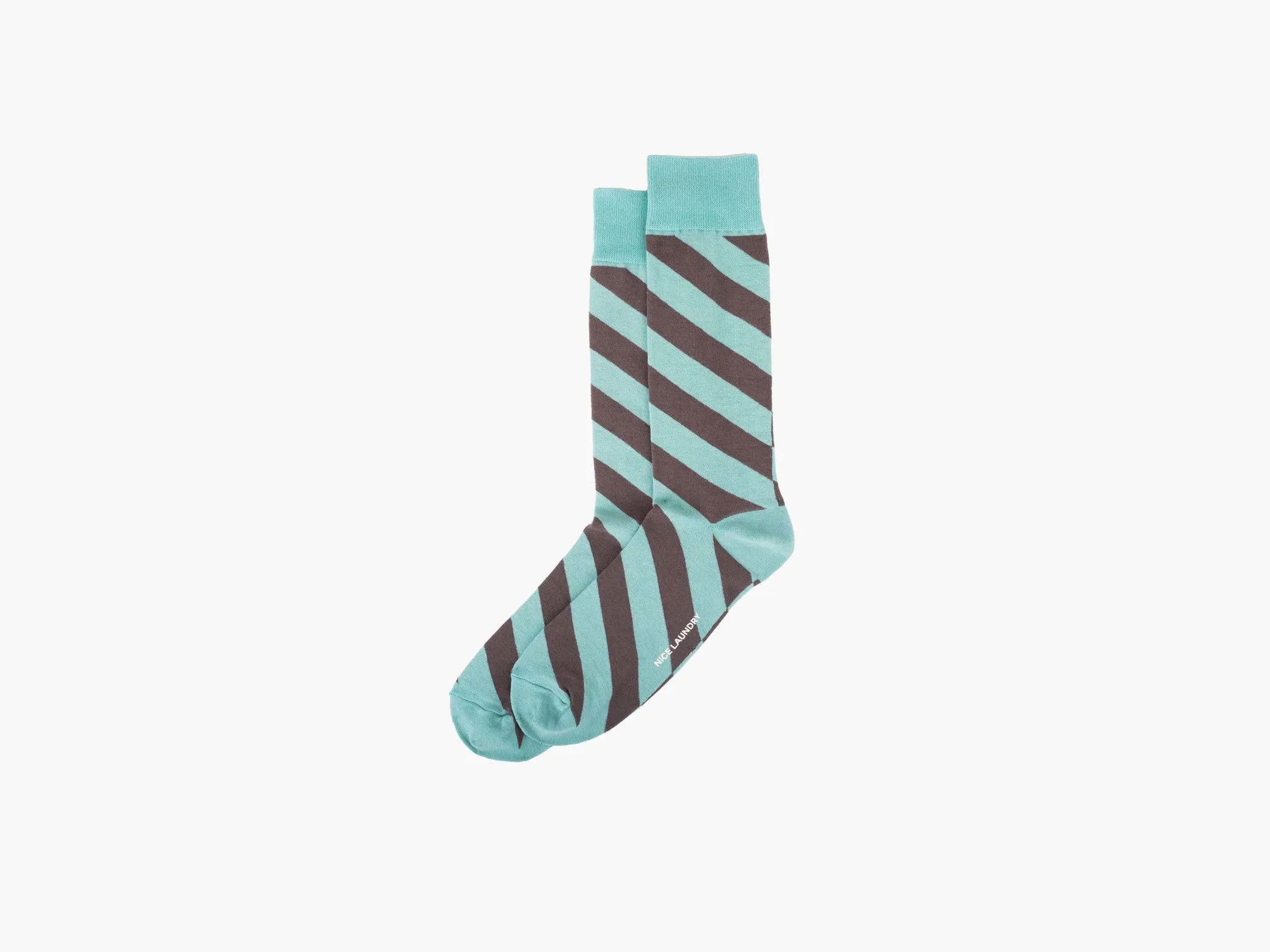 Diagonal-Green/Grey