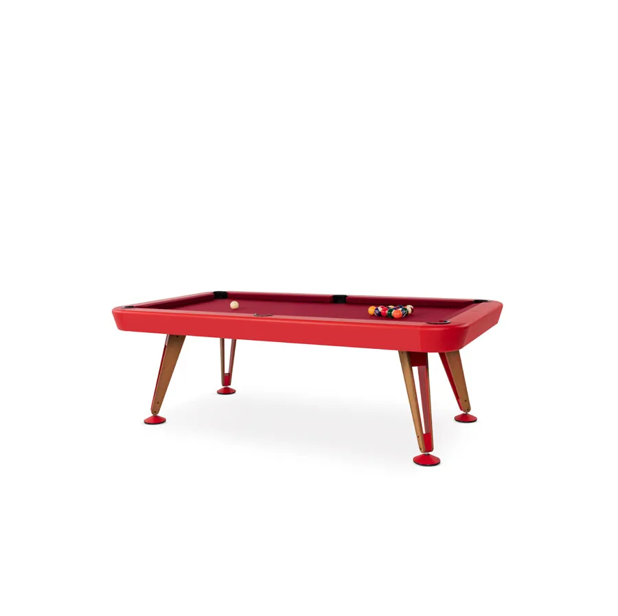 Diagonal Pool Table-Indoor