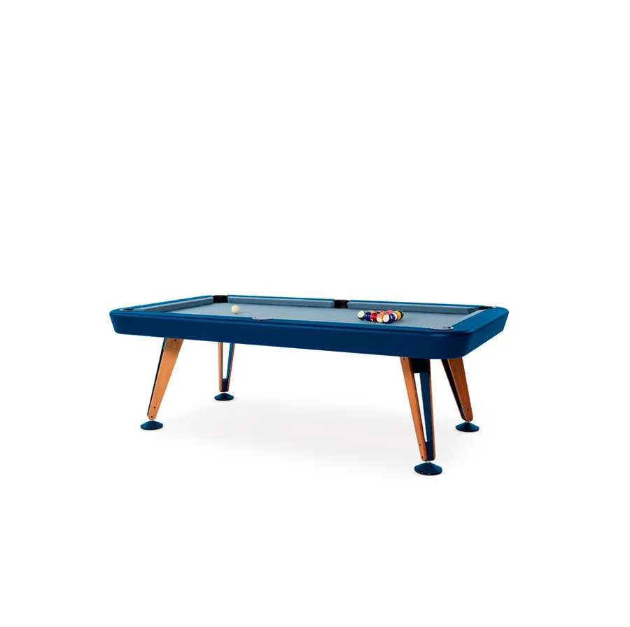 Diagonal Pool Table-Indoor