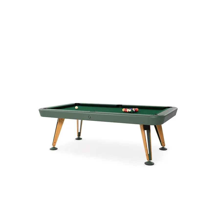 Diagonal Pool Table-Indoor