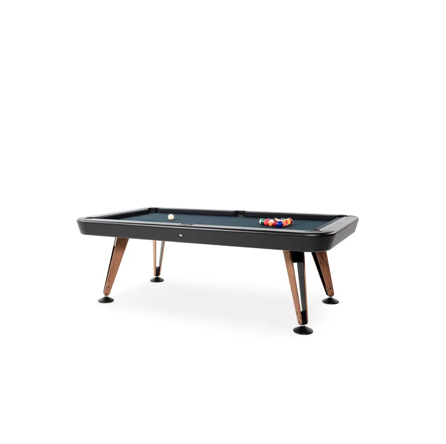 Diagonal Pool Table-Indoor