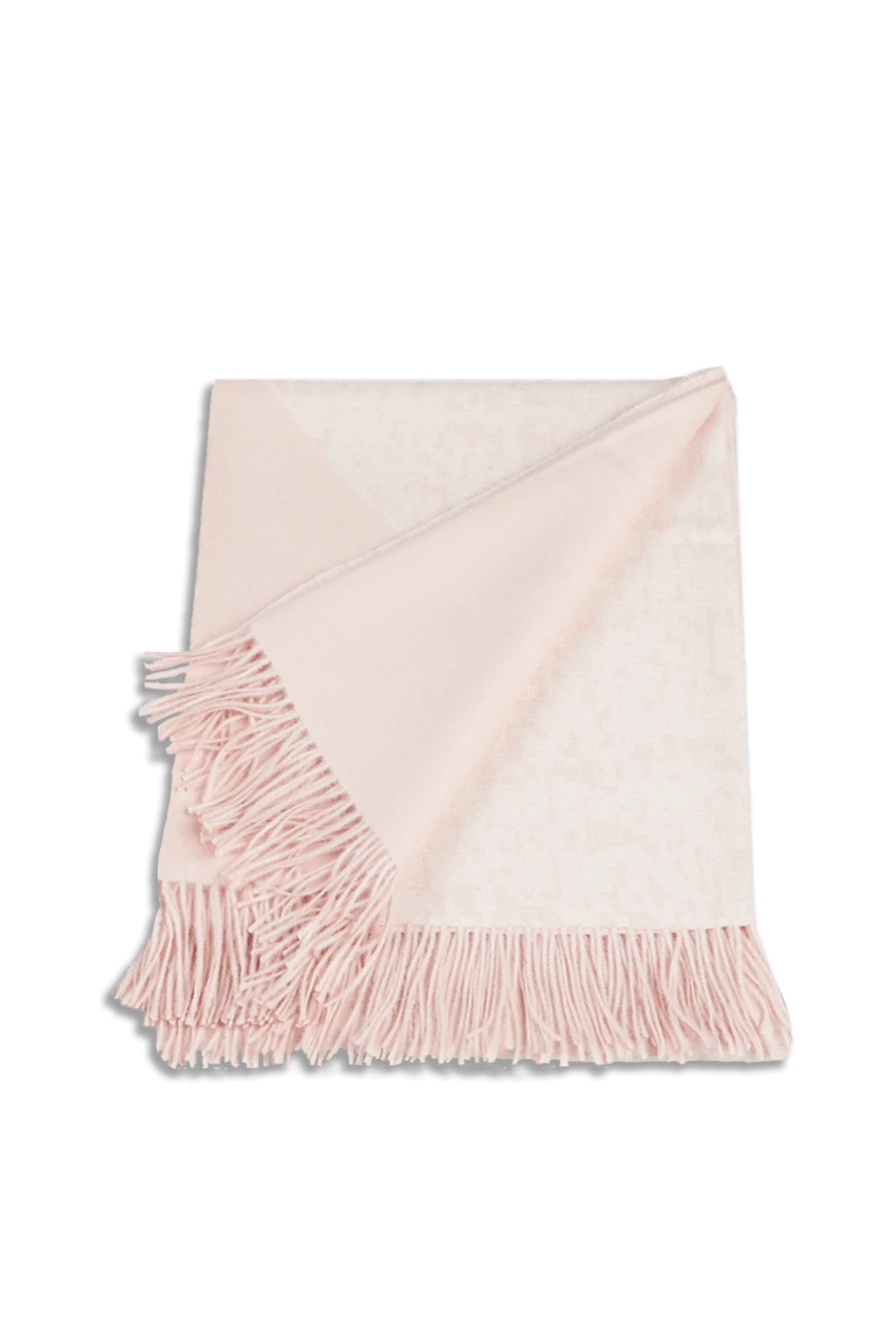 Diagonal Print Throw Blanket