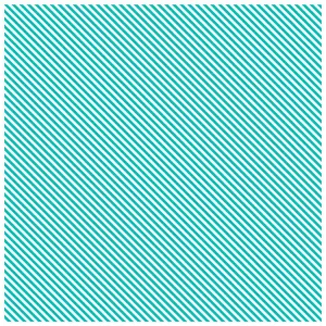 Diagonal Thin Stripes Heat Transfer Vinyl Sheet