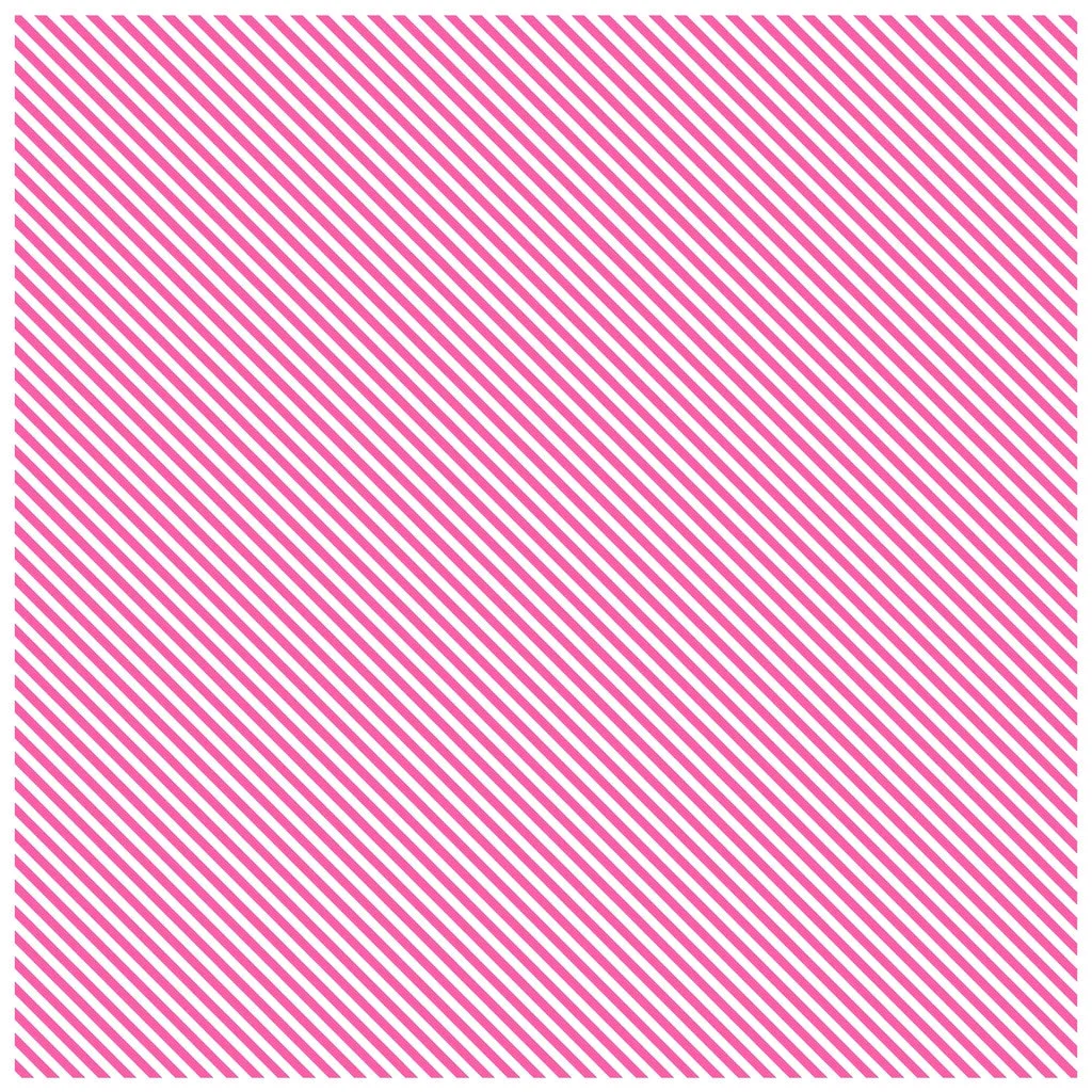 Diagonal Thin Stripes Heat Transfer Vinyl Sheet