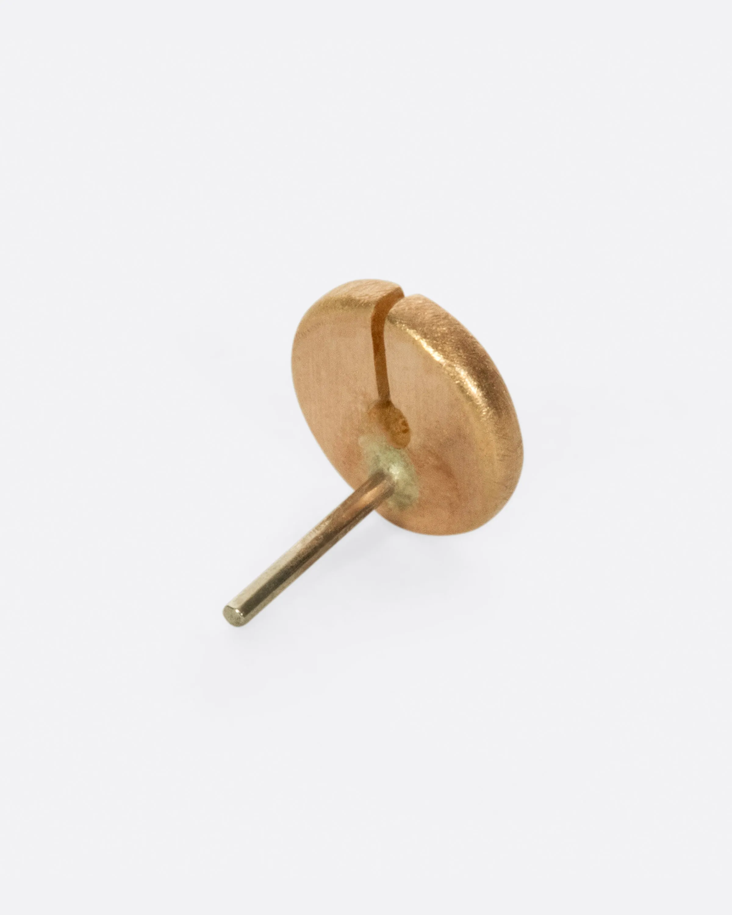 Diamond Celah Threadless Earring