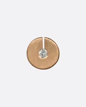 Diamond Celah Threadless Earring