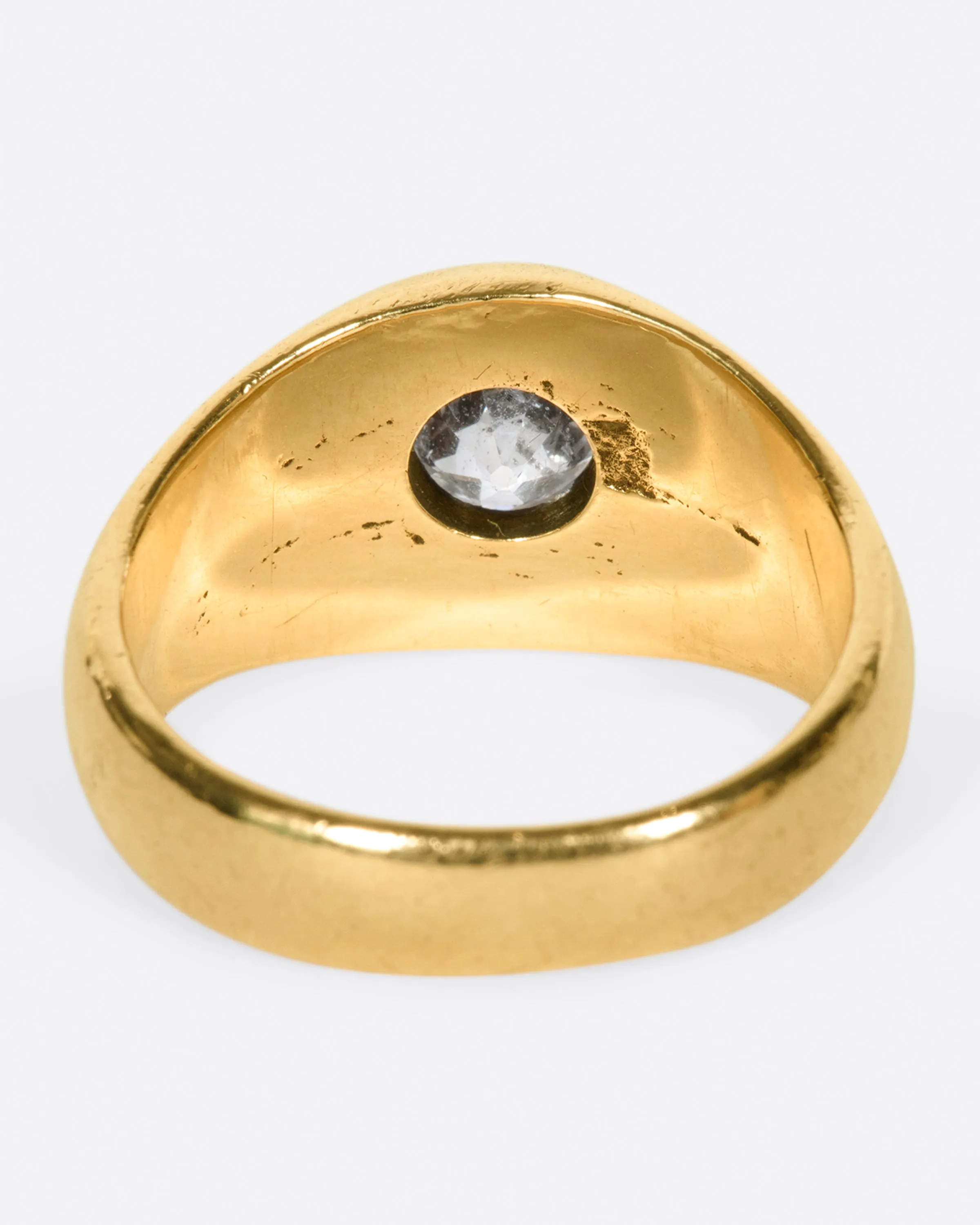 Diamond Dome Ring